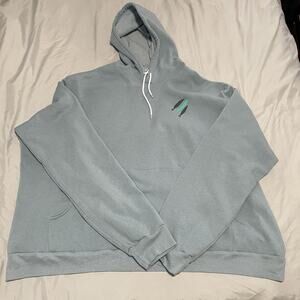 The Chosen Men’s Size 5XL Hoodie Come & See World Tour Pullover Light Blue